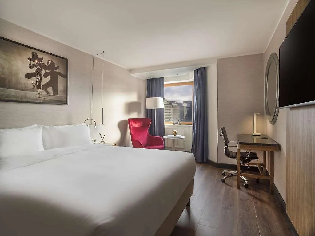 Radisson Blu Royal Viking Hotel. שטוקהולם מלון