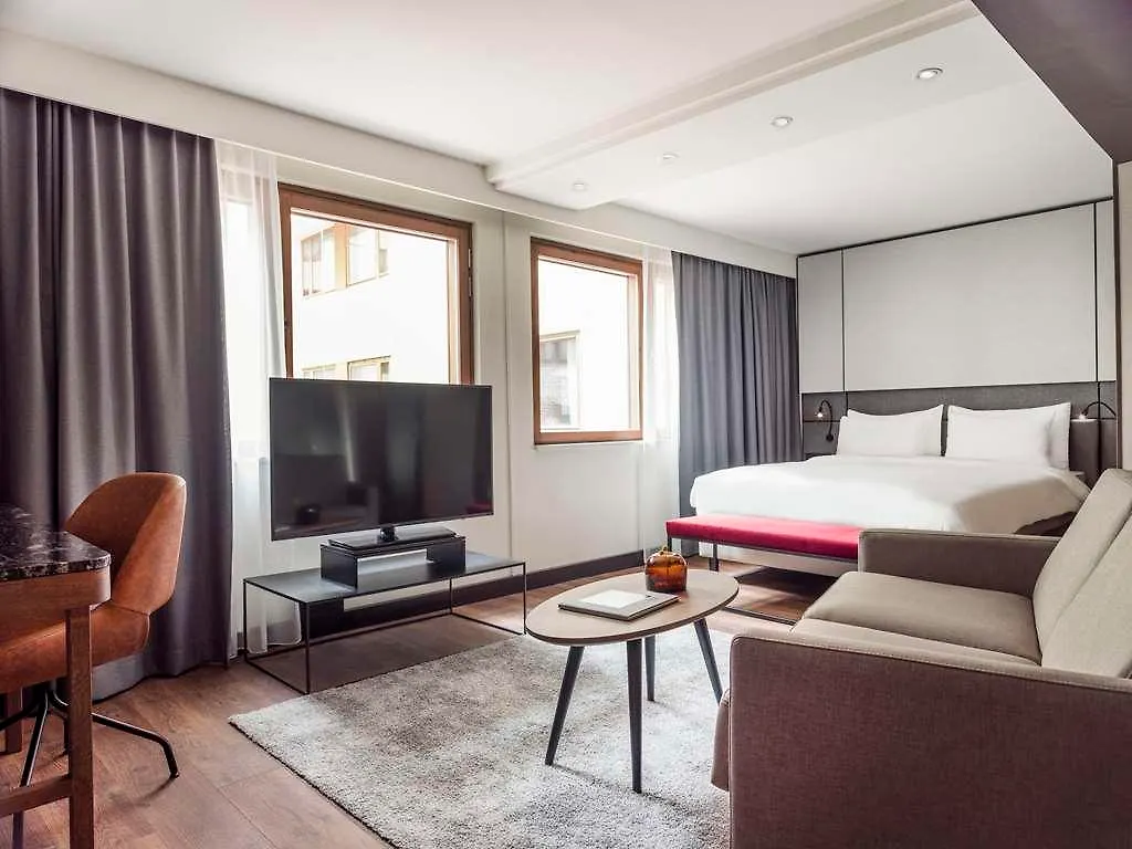 Radisson Blu Royal Viking Hotel. שטוקהולם שבדיה
