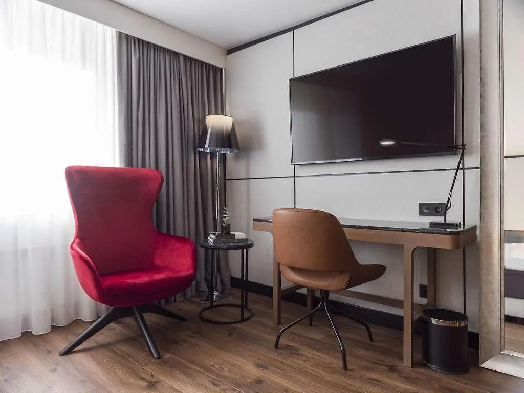 Radisson Blu Royal Viking Hotel. שטוקהולם מלון