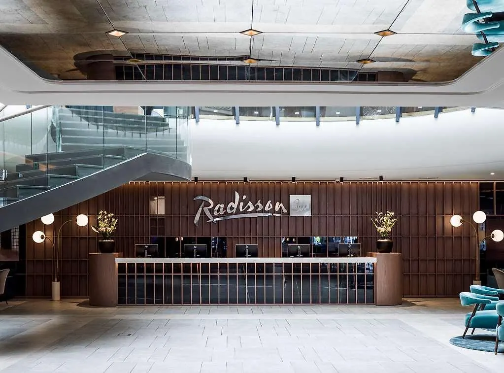 Radisson Blu Royal Viking Hotel. Stockholm